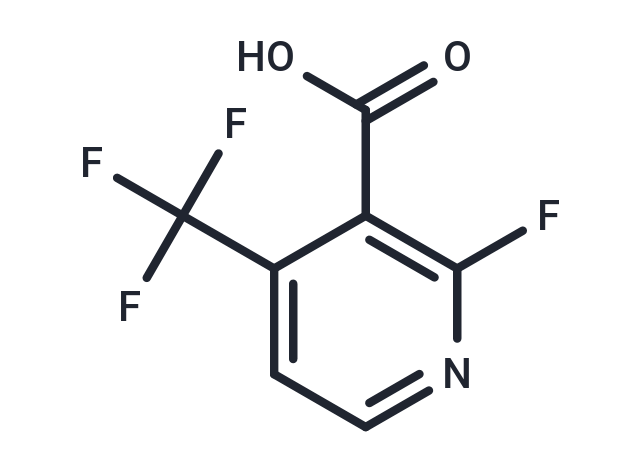 2-Fluoro-4-(trifluoromethyl)pyridine-3-carboxylic acid