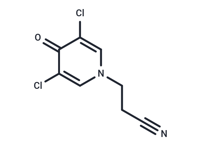 3-(3,5-Dichloro-4-oxo-1,4-dihydropyridin-1-yl)propanenitrile