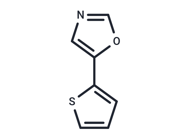 5-(2-Thienyl)-1,3-oxazole