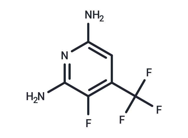 2,6-Diamino-3-fluoro-4-(trifluoromethyl)pyridine