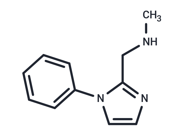 N-Methyl-[(1-phenyl-1H-imidazol-2-yl)methyl]amine