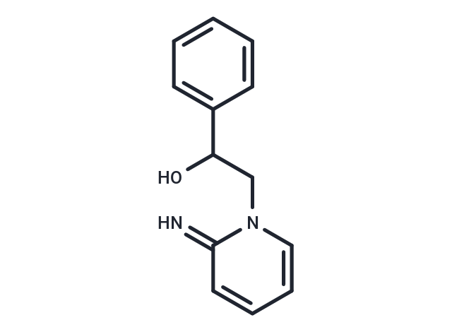 1(2H)-pyridineethanol, 2-imino-α-phenyl-