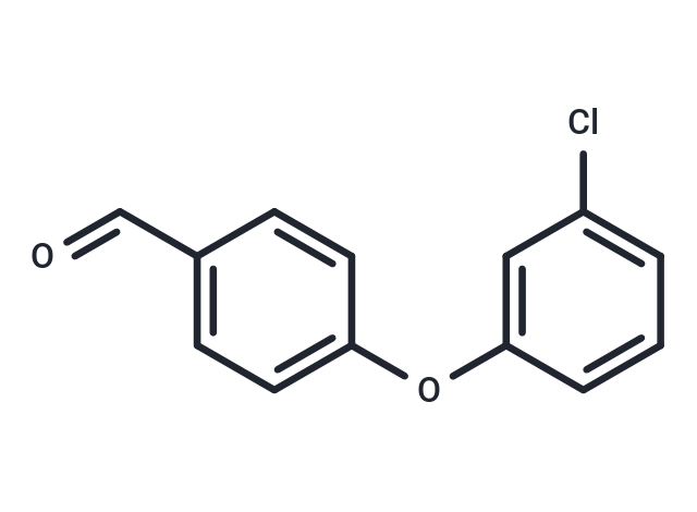 4-(3-Chlorophenoxy)benzaldehyde