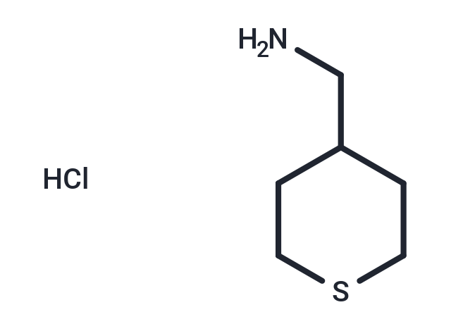 (Tetrahydrothiopyran-4-ylmethyl)amine hydrochloride