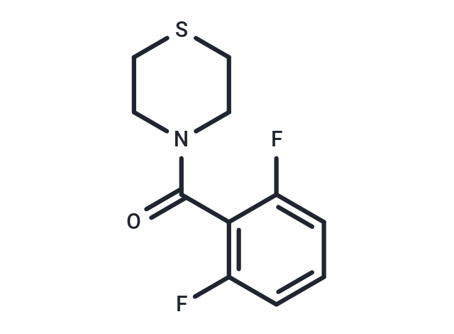 Methanone, (2,6-difluorophenyl)-4-thiomorpholinyl-