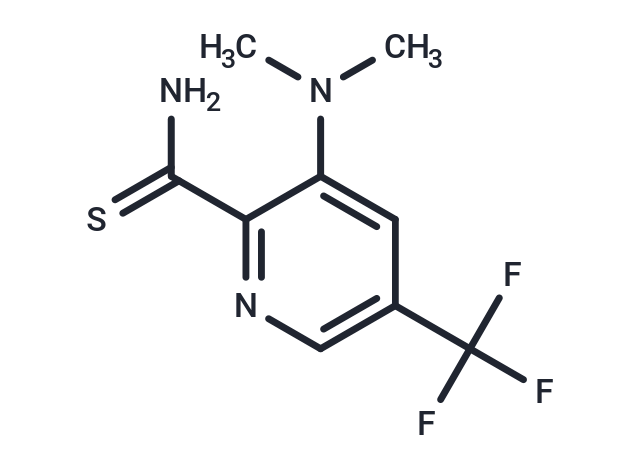 3-(Dimethylamino)-5-(trifluoromethyl)pyridine-2-carbothioamide