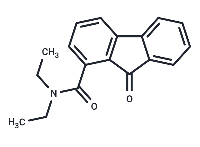 N,N-diethyl-9-oxofluorene-1-carboxamide