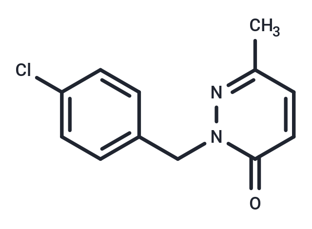 3(2H)-pyridazinone, 2-[(4-chlorophenyl)methyl]-6-methyl-