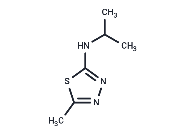 5-Methyl-n-(propan-2-yl)-1,3,4-thiadiazol-2-amine