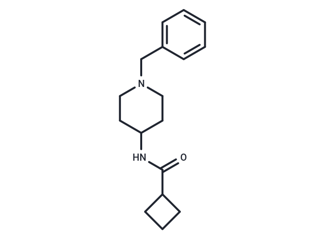 Cyclobutanecarboxamide, n-[1-(phenylmethyl)-4-piperidinyl]-