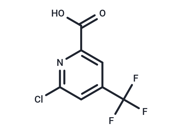 2-Pyridinecarboxylic acid, 6-chloro-4-(trifluoromethyl)-