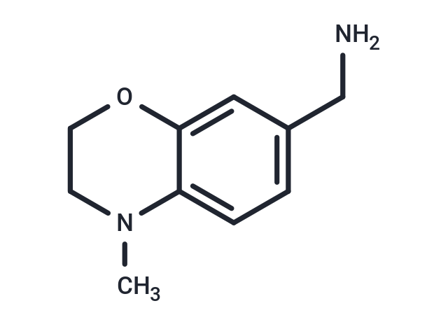 (4-Methyl-3,4-dihydro-2H-1,4-benzoxazin-7-yl)methylamine