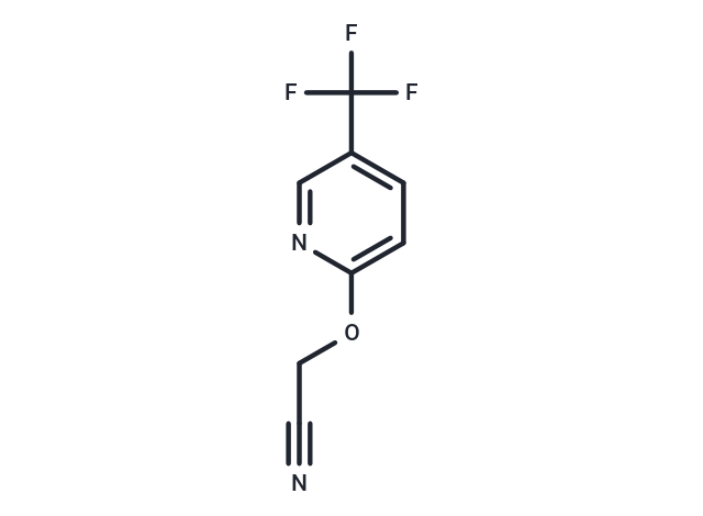 2-[[5-(Trifluoromethyl)-2-pyridyl]oxy]acetonitrile