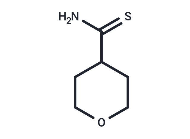 Tetrahydro-2H-pyran-4-carbothioamide