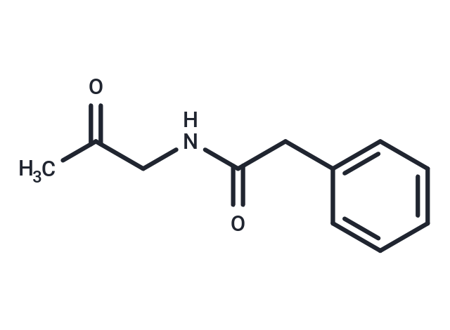 Benzeneacetamide, n-(2-oxopropyl)-