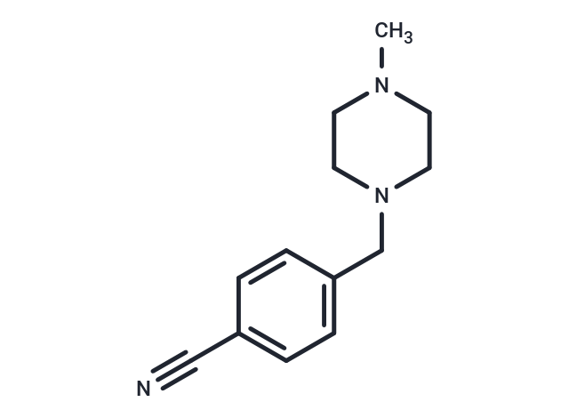 4-(4-Methylpiperazin-1-ylmethyl)benzonitrile