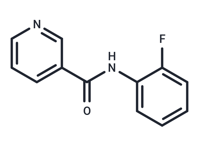 3-Pyridinecarboxamide,n-(2-fluorophenyl)-