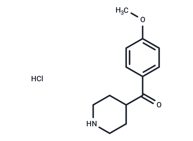 (4-Methoxyphenyl)(4-piperidyl)methanone hydrochloride