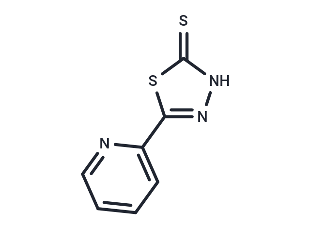 1,3,4-Thiadiazole-2(3H)-thione, 5-(2-pyridinyl)-