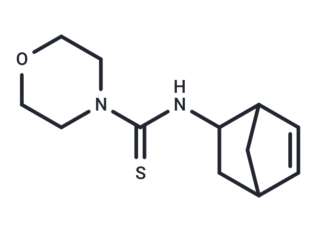 4-Morpholinecarbothioamide, n-bicyclo[2.2.1]hept-5-en-2-yl-