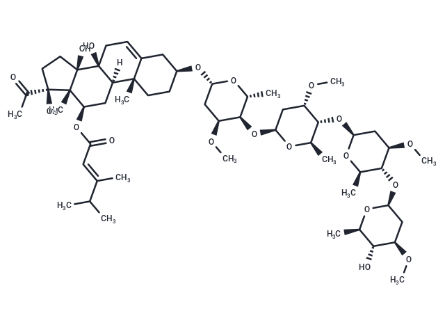 Otophylloside B 4'''-O-beta-D-oleandropyranoside