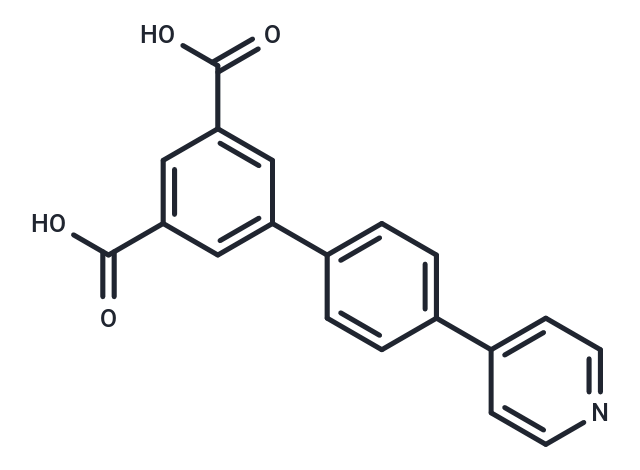 4'-(Pyridin-4-yl)-[1,1'-biphenyl]-3,5-dicarboxylic acid