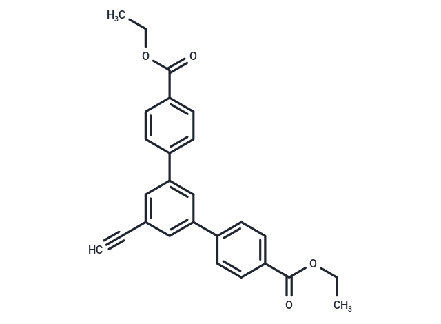 Diethyl 5'-ethynyl-[1,1':3',1''-terphenyl]-4,4''-dicarboxylate