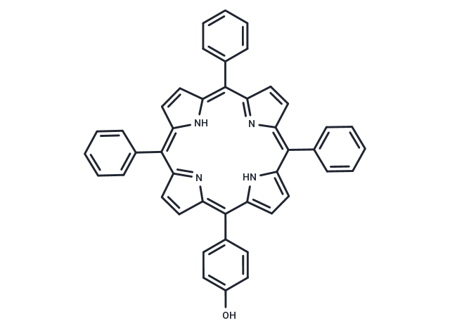 4-(10,15,20-Triphenylporphyrin-5-yl)phenol