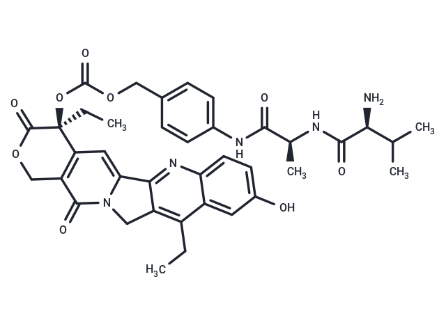 Val-Ala-PAB-SN38