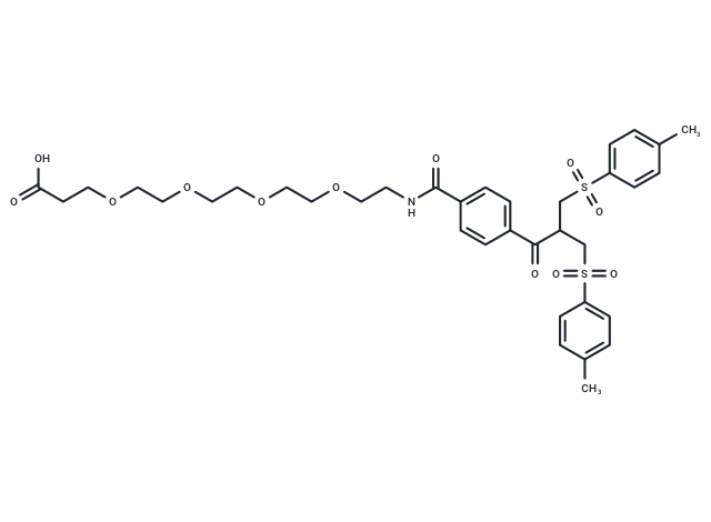 Bis-sulfone-PEG4-acid