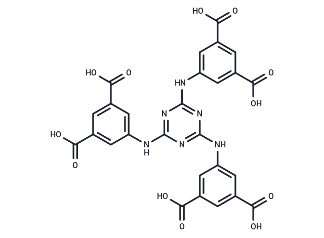 5,5',5''-((1,3,5-Triazine-2,4,6-triyl)tris(azanediyl))triisophthalic acid