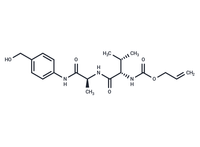 Alloc-Val-Ala-pAB