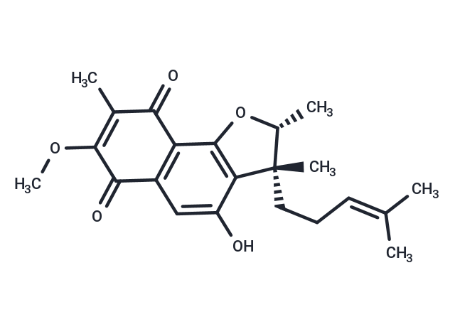 Furaquinocin C