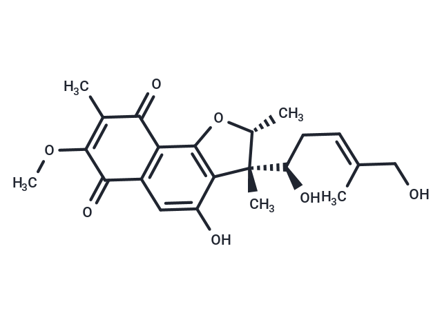 Furaquinocin B