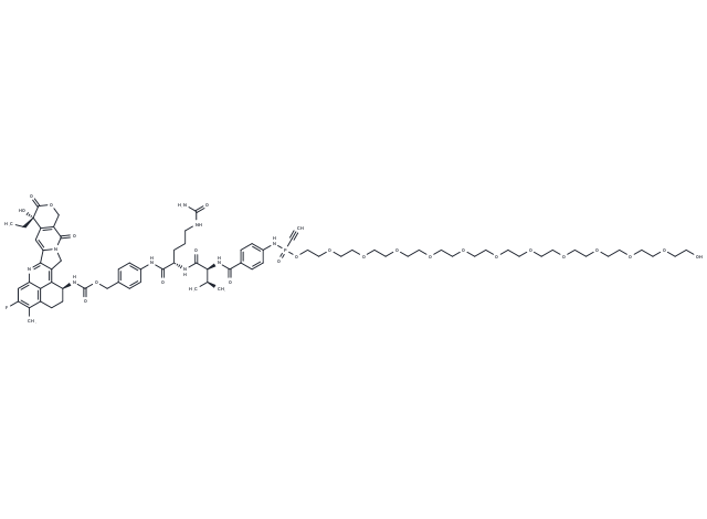 P5(PEG12)-VC-PAB-Exatecan