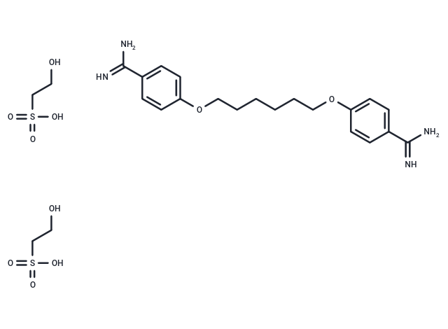 Hexamidine diisethionate