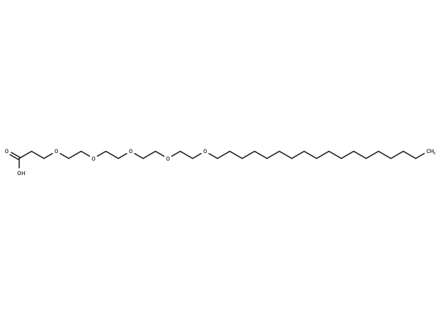 C18-PEG5-acid