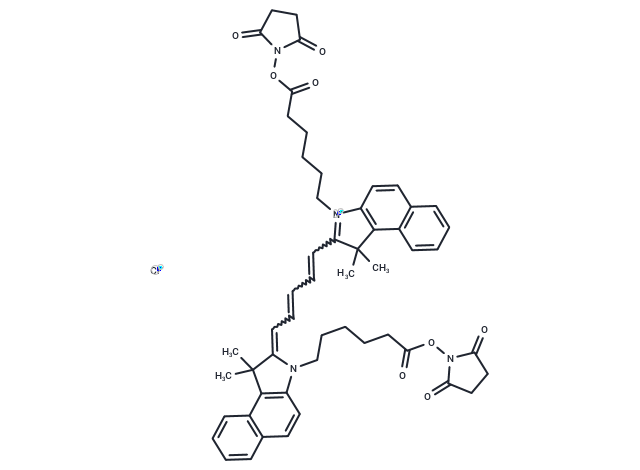 Cy5.5 bis-NHS ester