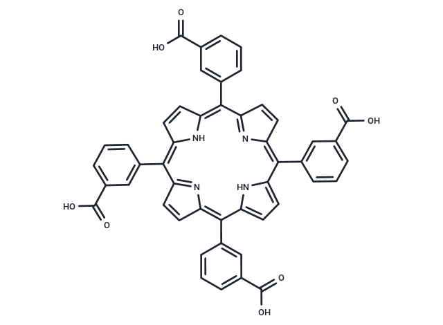 3,3',3'',3'''-(21H,23H-Porphine-5,10,15,20-tetrayl)tetrakis[benzoic acid]