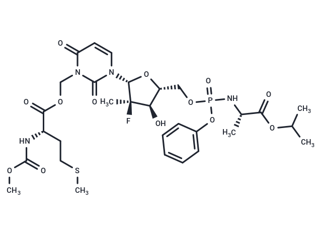 Encofosbuvir