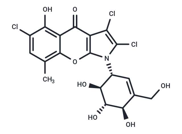 Pyralomicin 1d