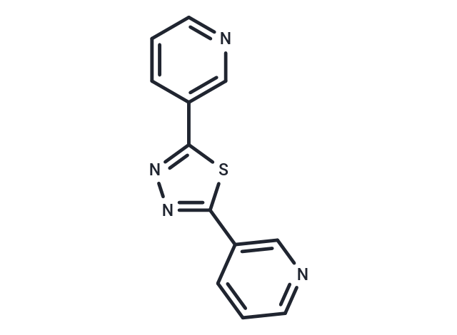 2,5-Di(pyridin-3-yl)-1,3,4-thiadiazole