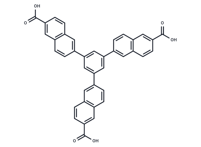 6,6',6''-(Benzene-1,3,5-triyl)tris(2-naphthoic acid)