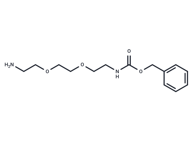 Cbz-PEG2-C2-NH2