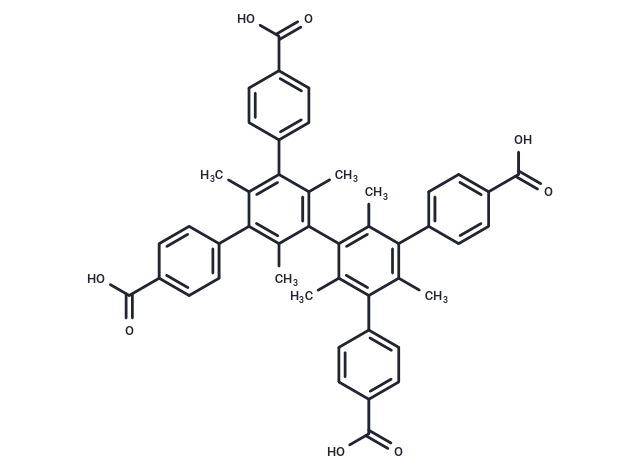 4,4',4'',4'''-(2,2',4,4',6,6'-Hexamethylbiphenyl-3,3',5,5'-Tetrayl)Tetrabenzoic Acid