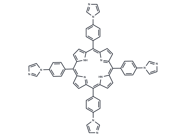 5,10,15,20-Tetrakis(4-(1H-imidazol-1-yl)phenyl)porphyrin