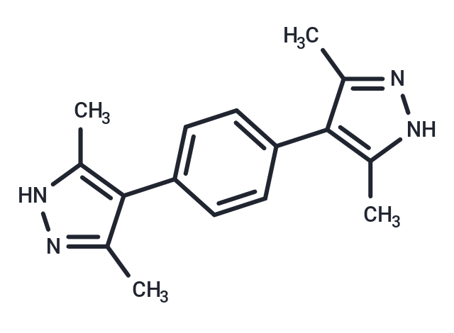 1,4-Bis(3,5-dimethyl-1H-pyrazol-4-yl)benzene