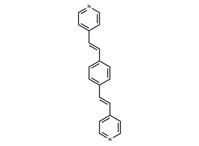 1,4-Bis((E)-2-(pyridin-4-yl)vinyl)benzene