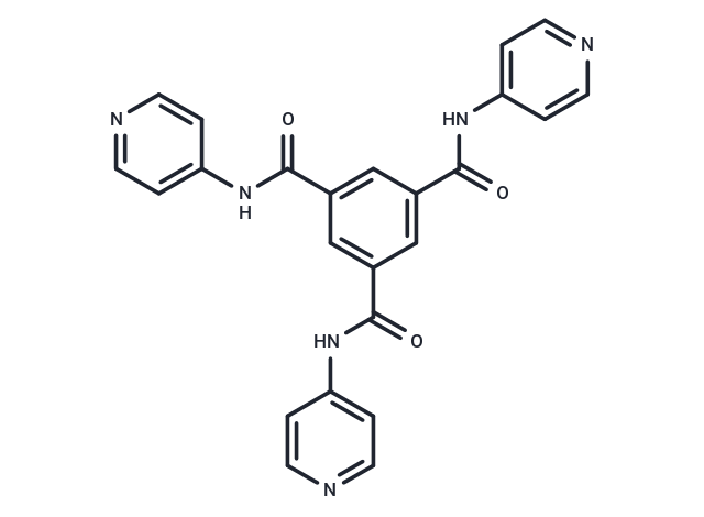 N1,N3,N5-Tri(pyridin-4-yl)benzene-1,3,5-tricarboxamide