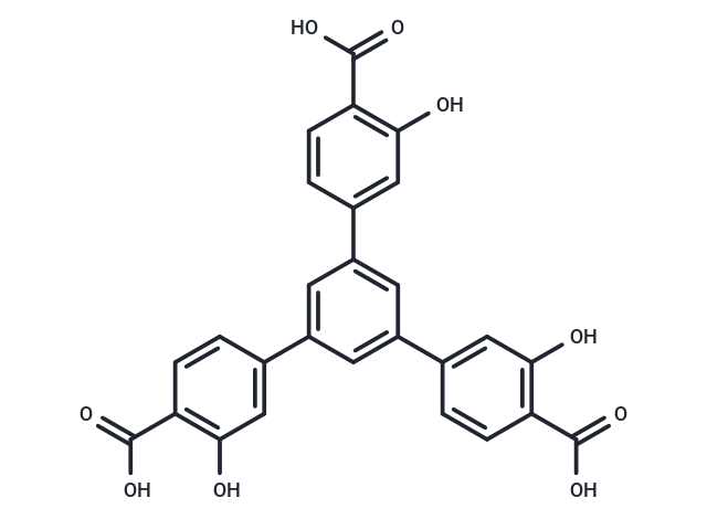 5'-(4-Carboxy-3-hydroxyphenyl)-3,3''-dihydroxy-[1,1':3',1''-terphenyl]-4,4''-dicarboxylicacid